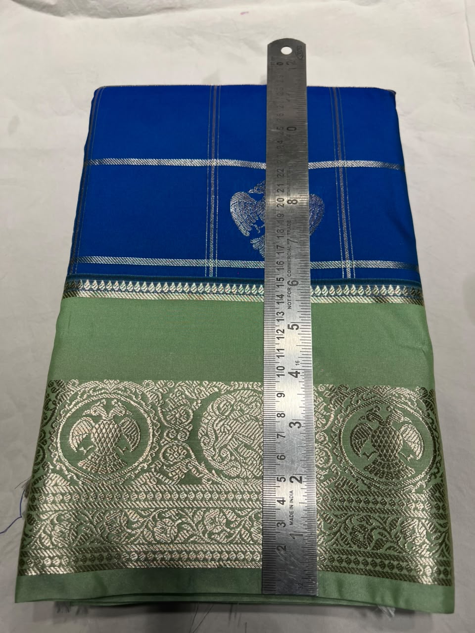 Kanchi Mix Silk Saree