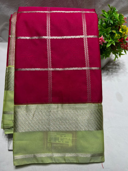 Kanchi Mix Silk Saree