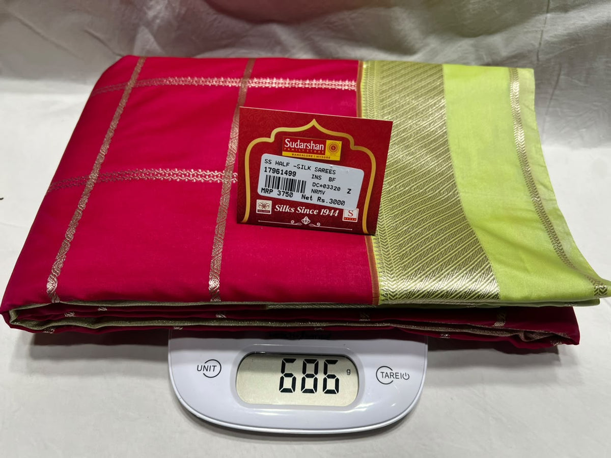 Kanchi Mix Silk Saree