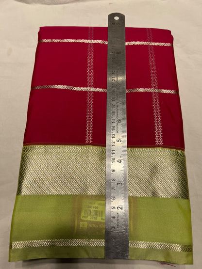 Kanchi Mix Silk Saree
