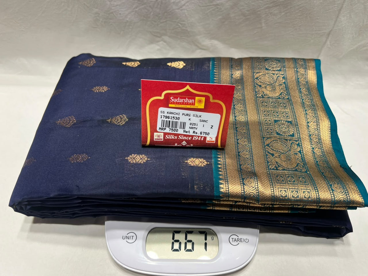 Kanchi Pure Soft Silk