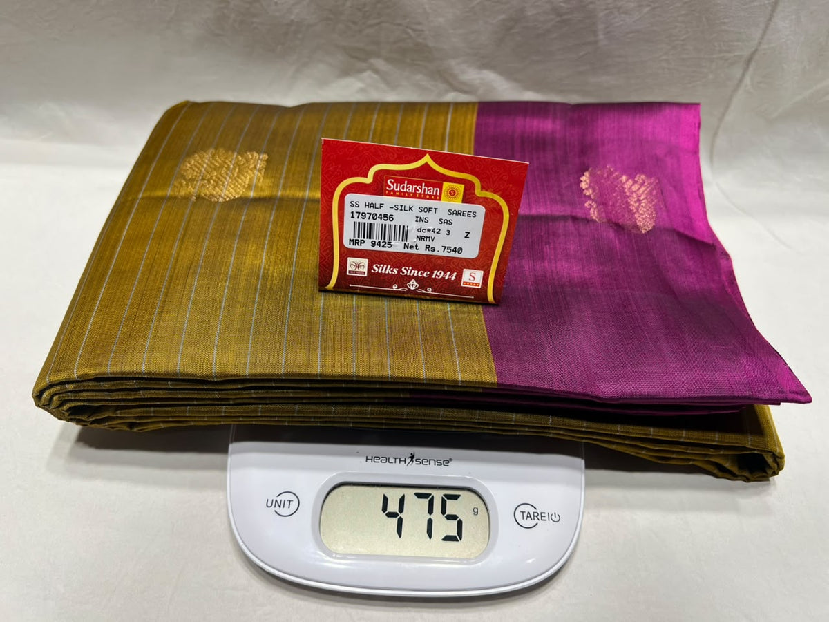 Kanchi Pure Soft Silk