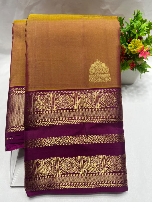 Kanchi Mix Silk Saree