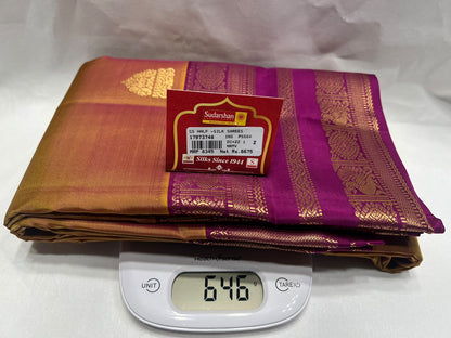 Kanchi Mix Silk Saree