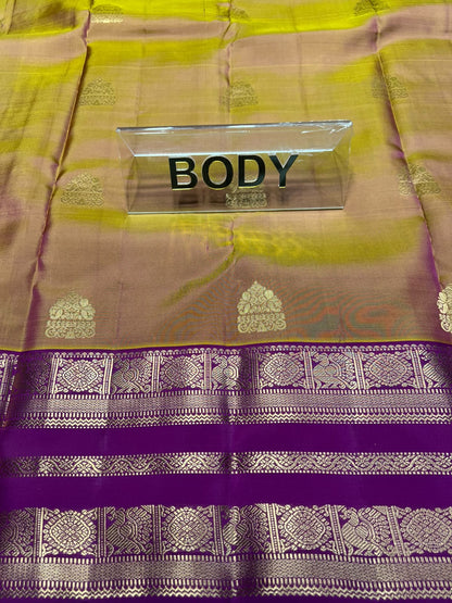 Kanchi Mix Silk Saree