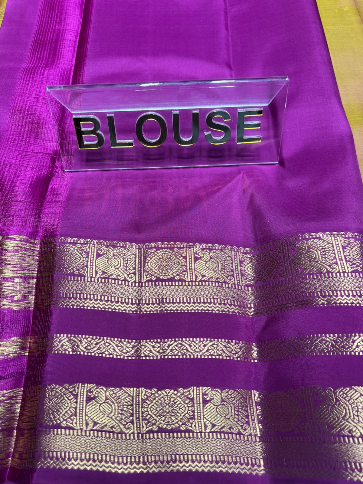 Kanchi Mix Silk Saree