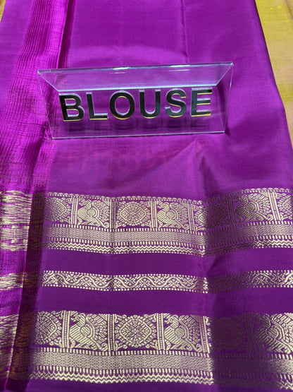 Kanchi Mix Silk Saree