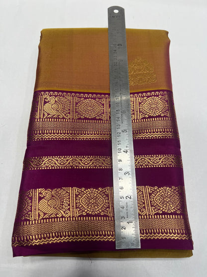Kanchi Mix Silk Saree