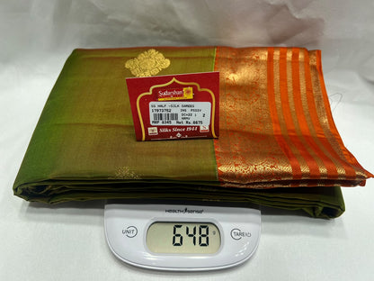 Kanchi Mix Silk Saree
