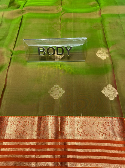 Kanchi Mix Silk Saree
