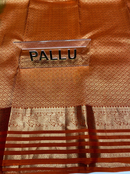 Kanchi Mix Silk Saree