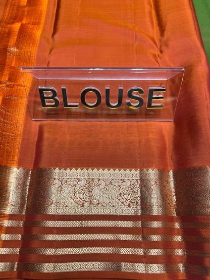 Kanchi Mix Silk Saree