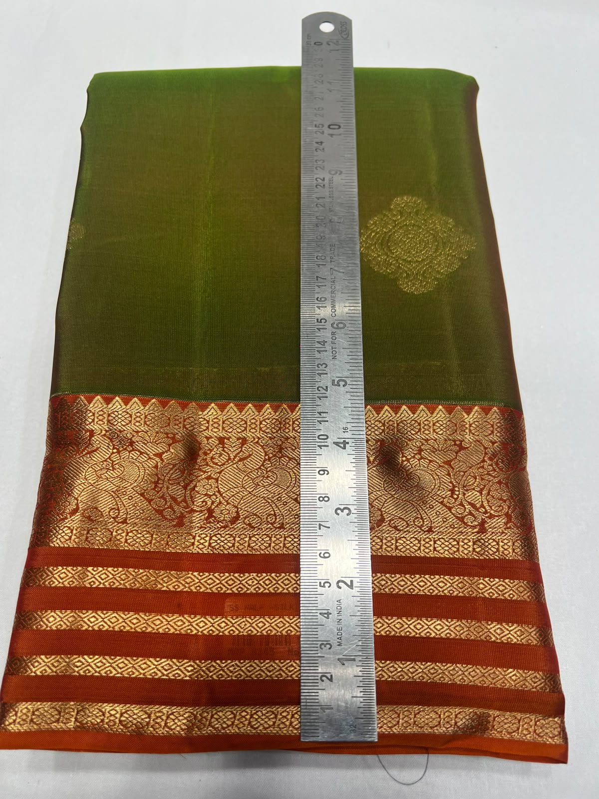 Kanchi Mix Silk Saree