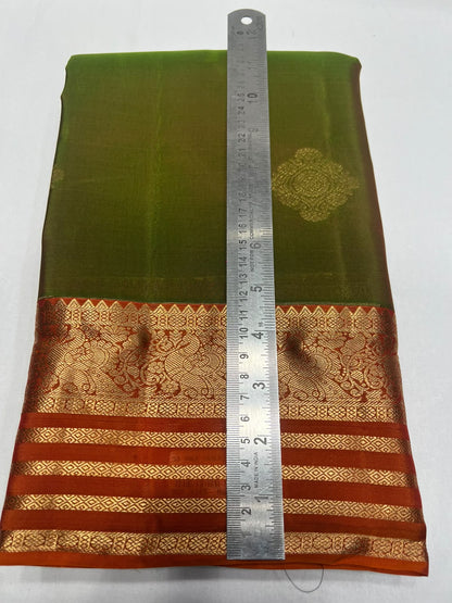Kanchi Mix Silk Saree
