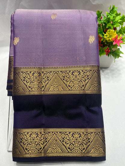 Kanchi Mix Silk Saree