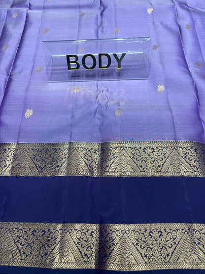 Kanchi Mix Silk Saree