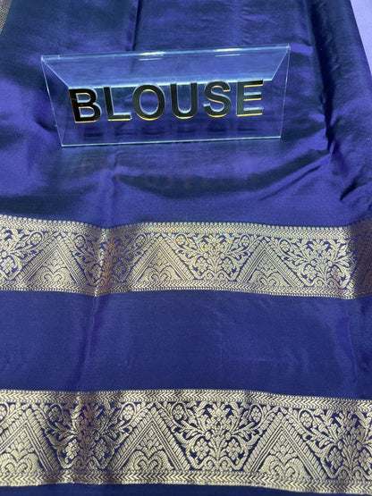 Kanchi Mix Silk Saree