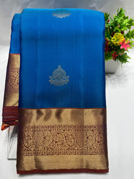 Kanchi Mix Silk Saree