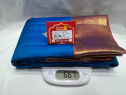 Kanchi Mix Silk Saree