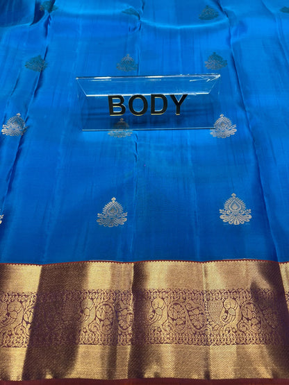 Kanchi Mix Silk Saree