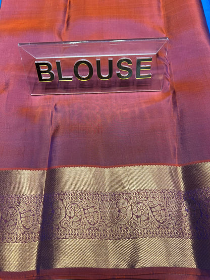 Kanchi Mix Silk Saree