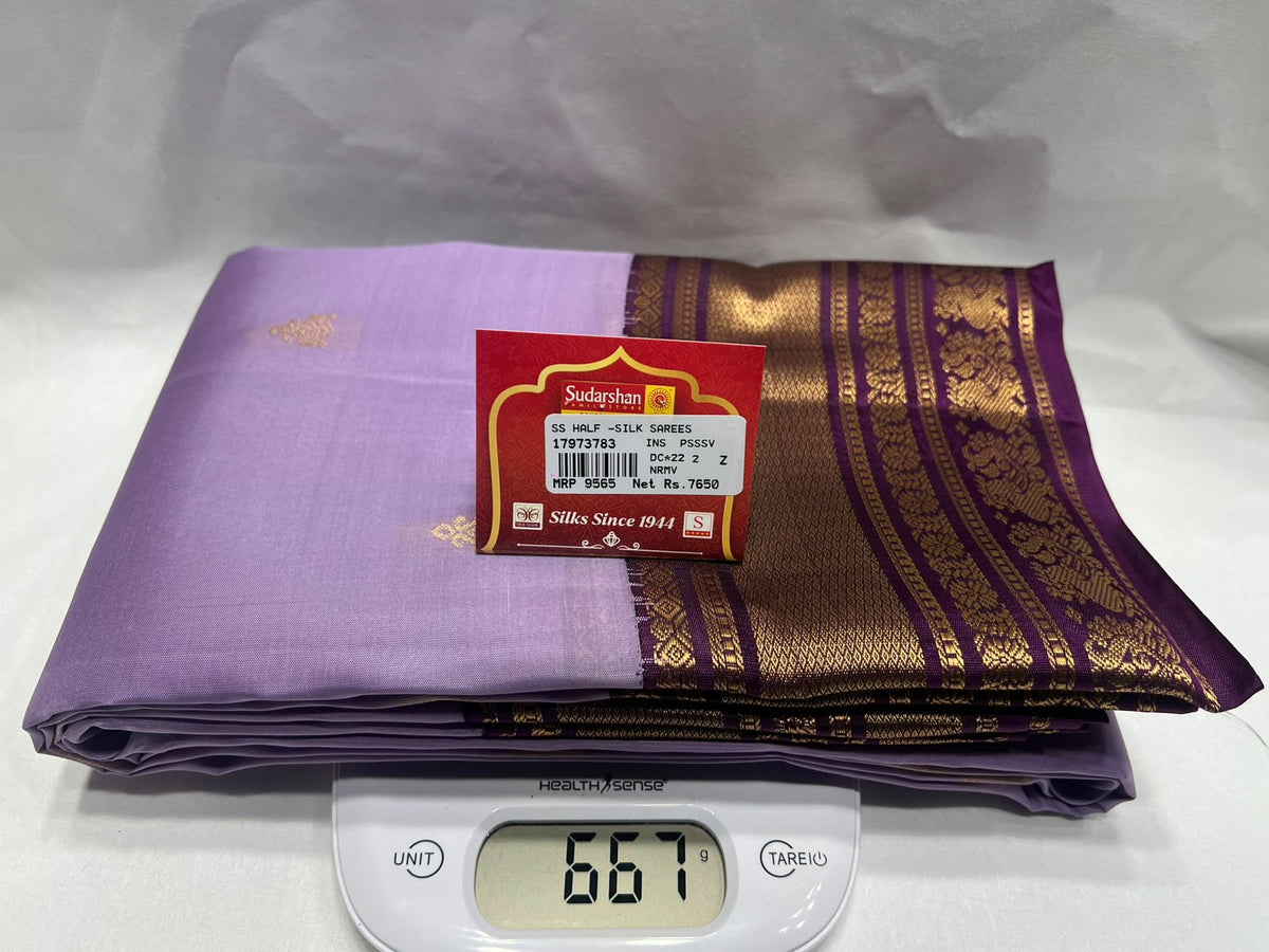 Kanchi Mix Silk Saree