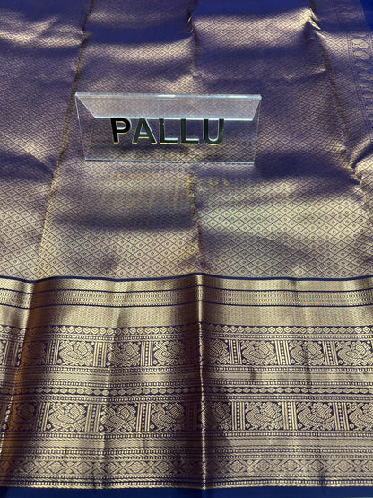 Kanchi Mix Silk Saree