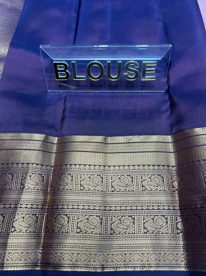 Kanchi Mix Silk Saree
