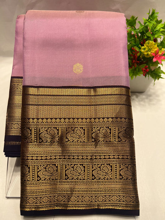Kanchi Mix Silk Saree