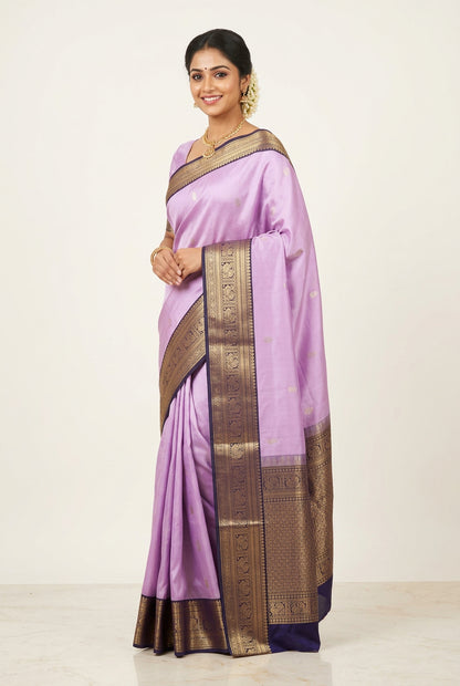 Kanchi Mix Silk Saree