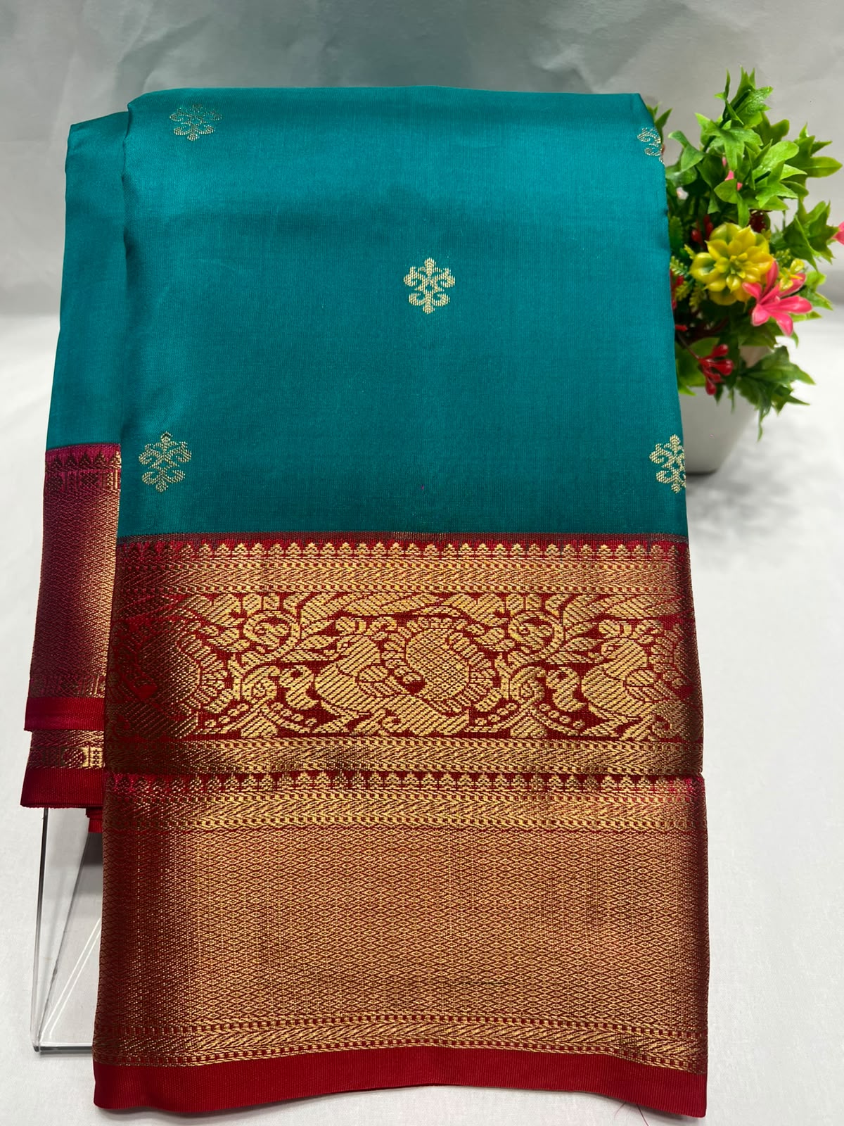 Kanchi Mix Silk Saree