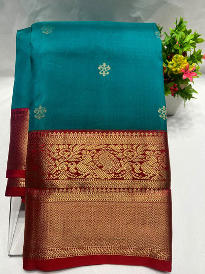 Kanchi Mix Silk Saree