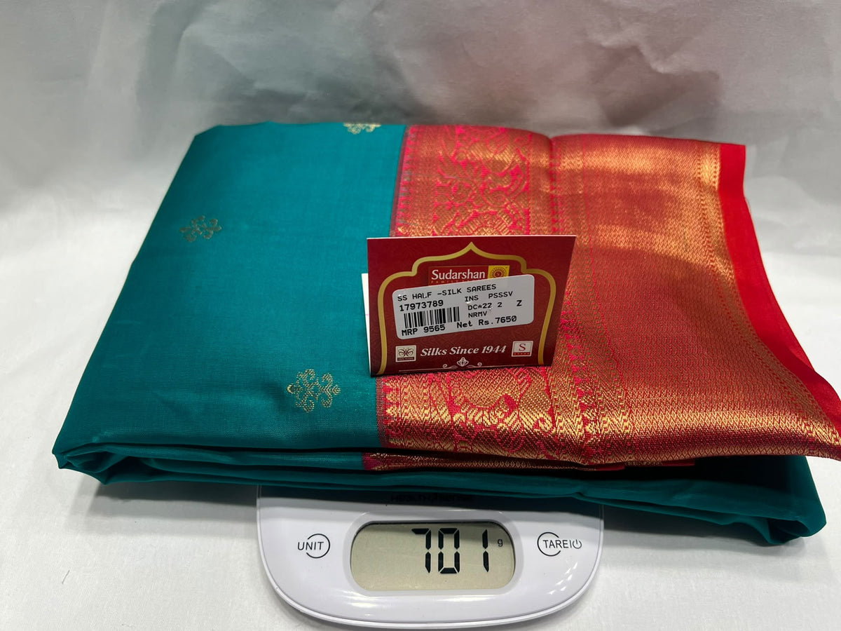 Kanchi Mix Silk Saree