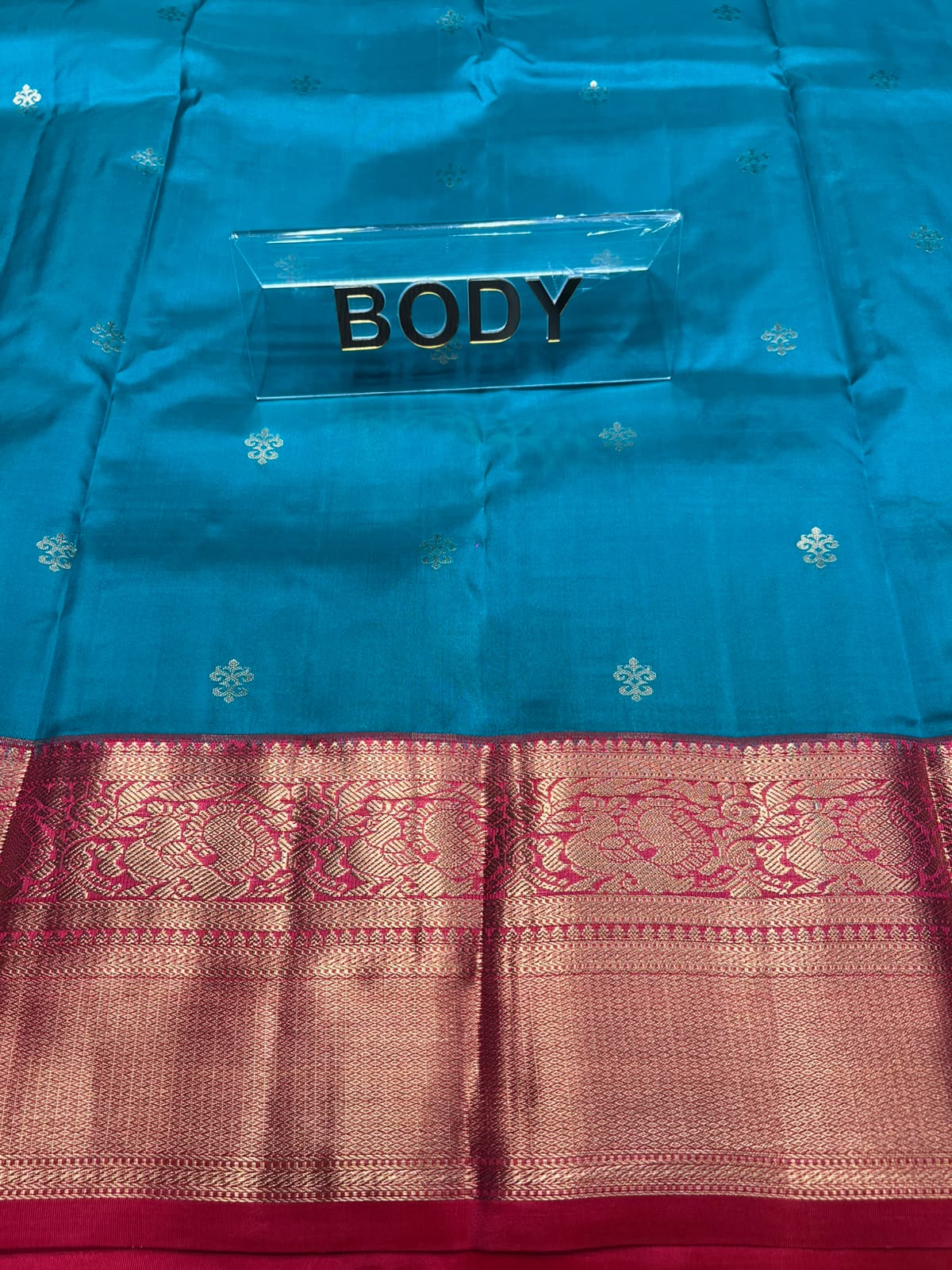 Kanchi Mix Silk Saree