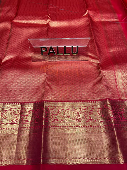 Kanchi Mix Silk Saree