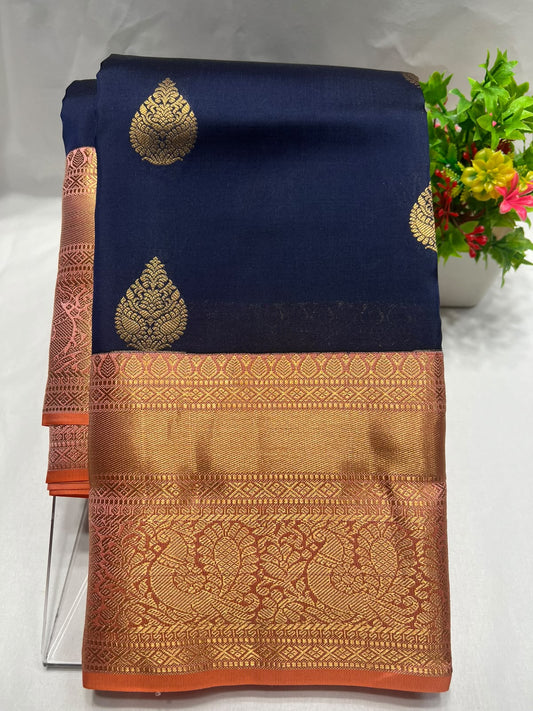 Kanchi Mix Silk Saree