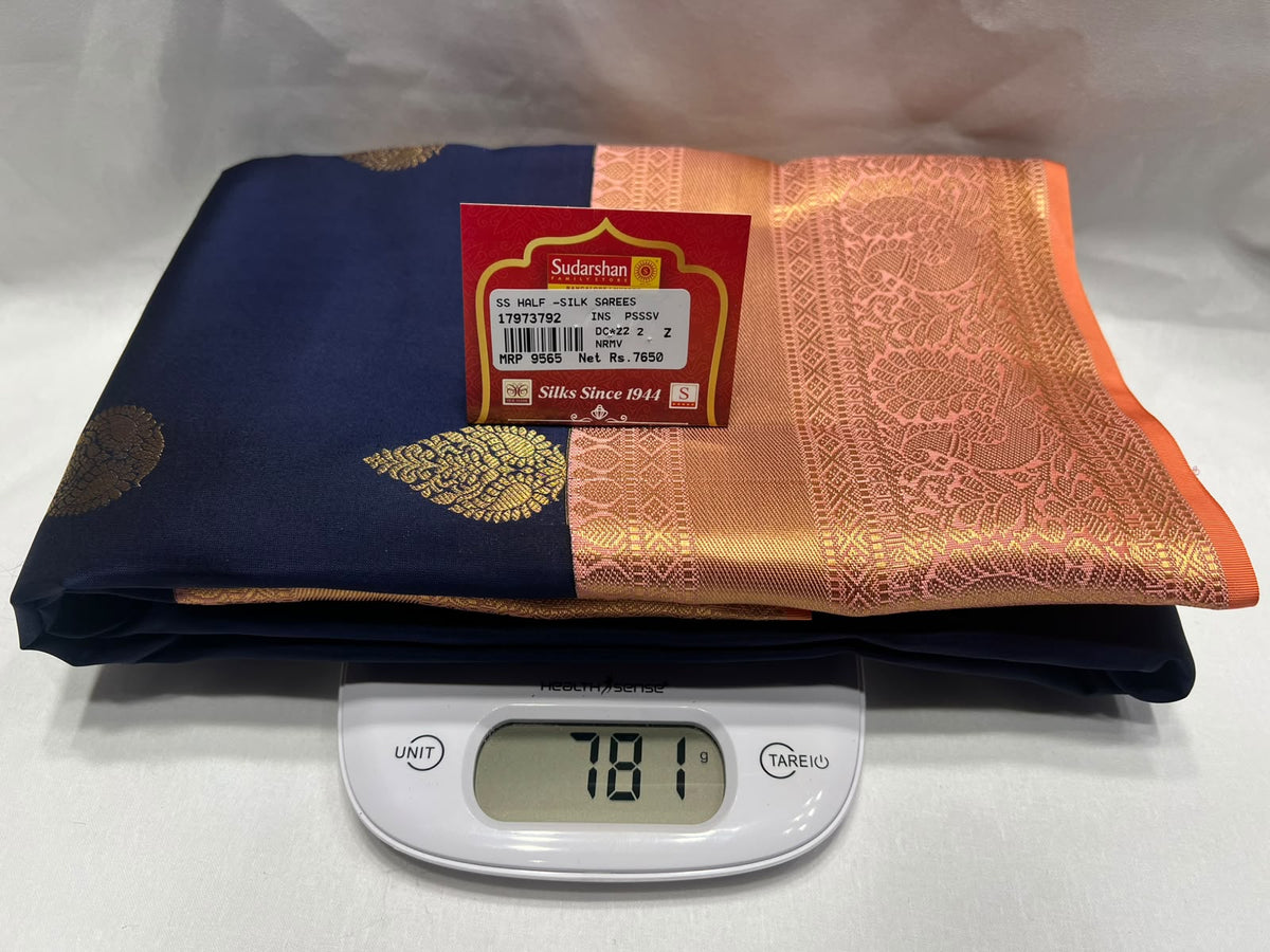 Kanchi Mix Silk Saree