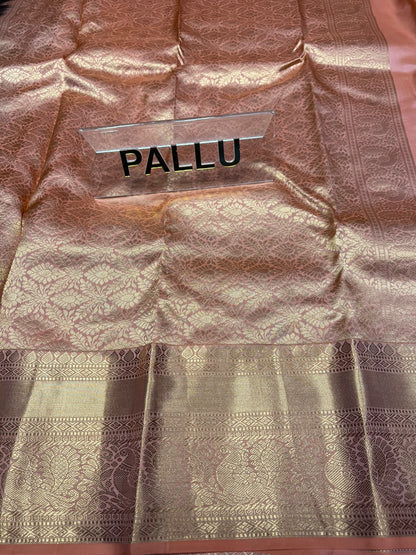 Kanchi Mix Silk Saree