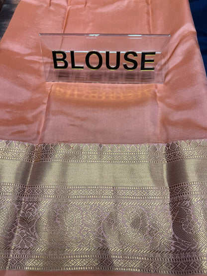 Kanchi Mix Silk Saree
