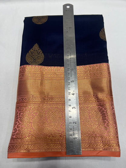 Kanchi Mix Silk Saree