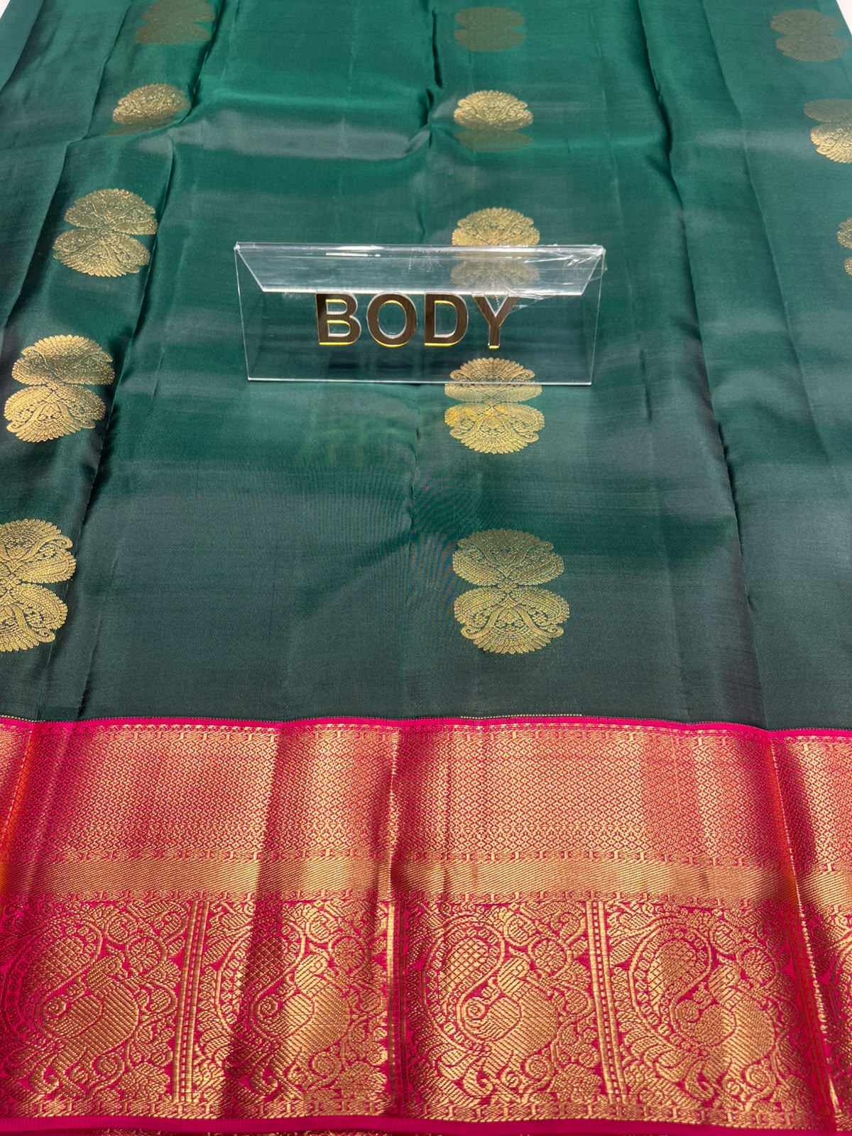 Kanchi Mix Silk Saree