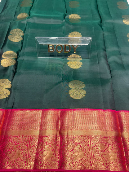 Kanchi Mix Silk Saree
