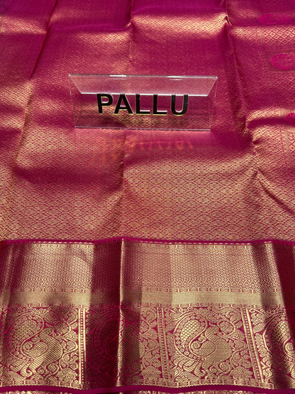 Kanchi Mix Silk Saree