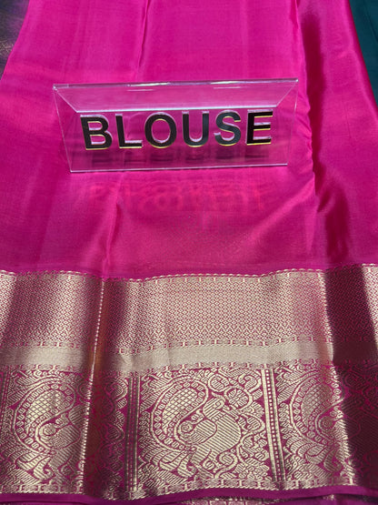 Kanchi Mix Silk Saree