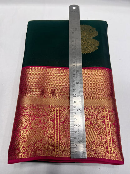 Kanchi Mix Silk Saree