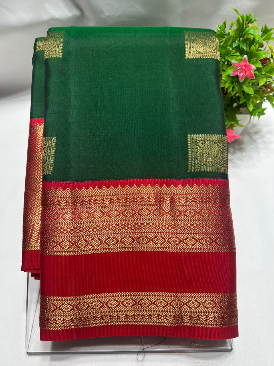 Kanchi Mix Silk Saree