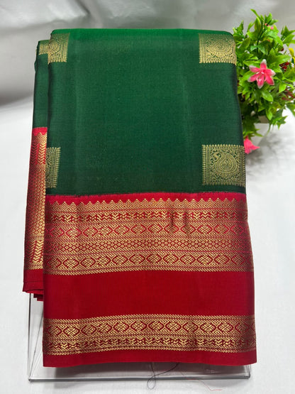 Kanchi Mix Silk Saree