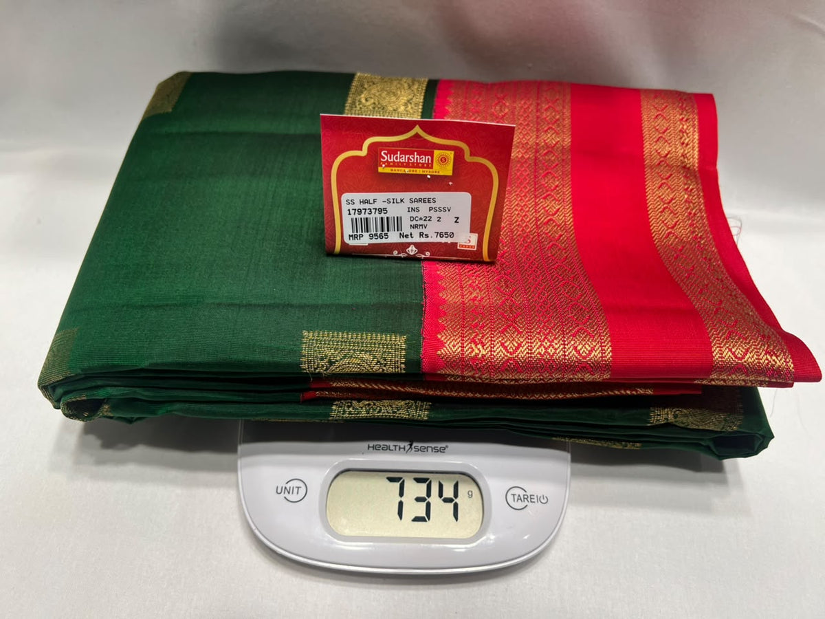 Kanchi Mix Silk Saree