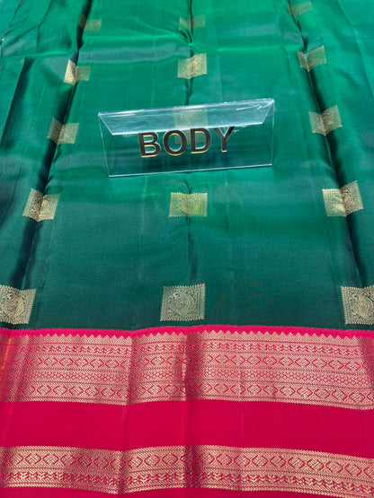 Kanchi Mix Silk Saree