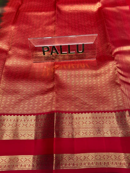 Kanchi Mix Silk Saree